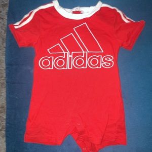 Adidas jumpsuit for baby